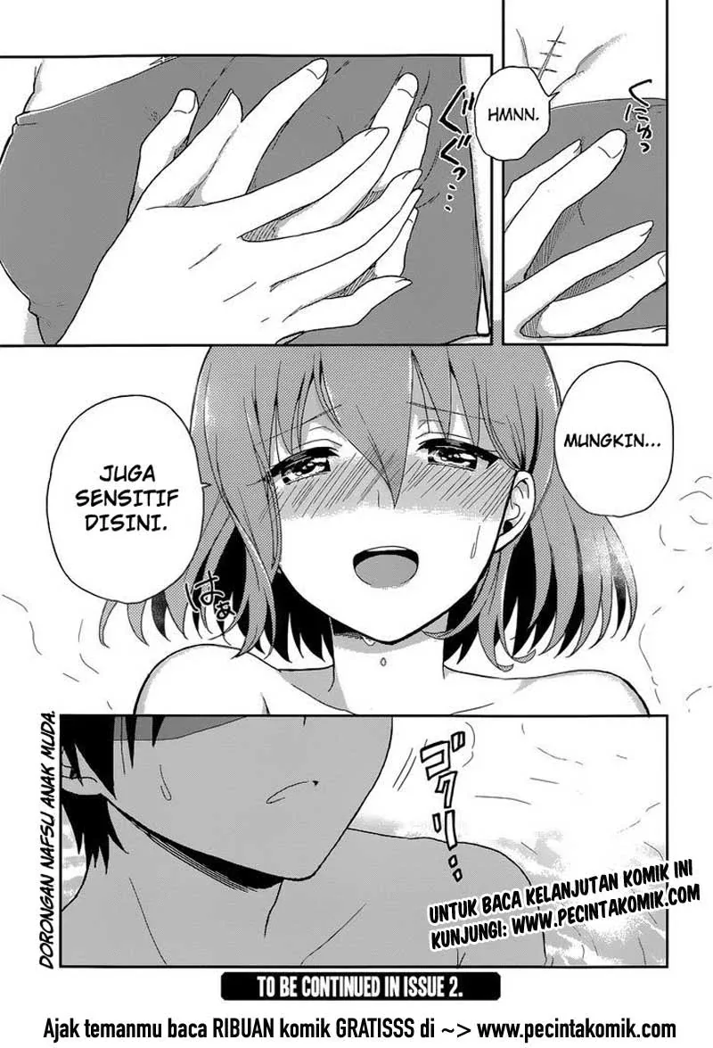 Halaman 23 — Kono Shima ni wa Midara de Jaaku na Mono ga Sumu Chapter 8