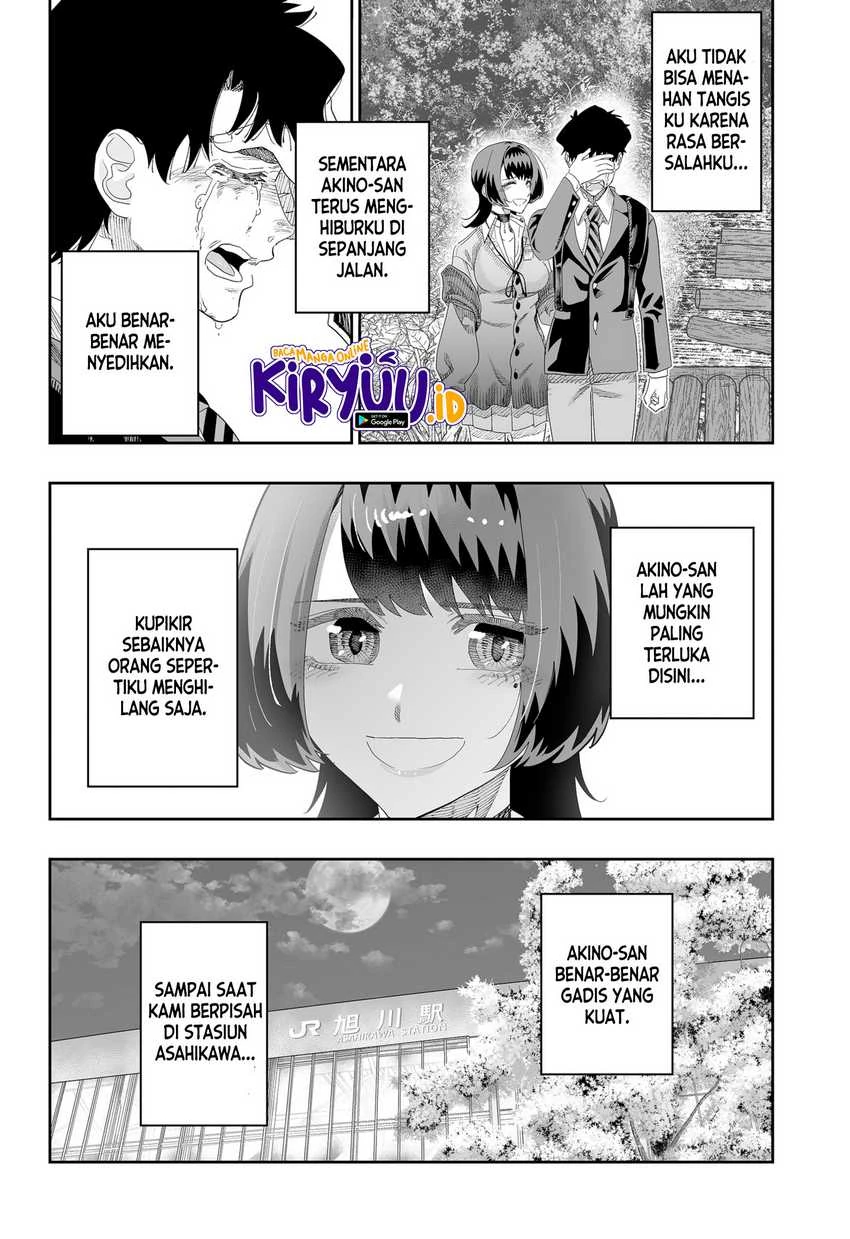 Halaman 9 — Dosanko Gal wa Namara Menkoi Chapter 88