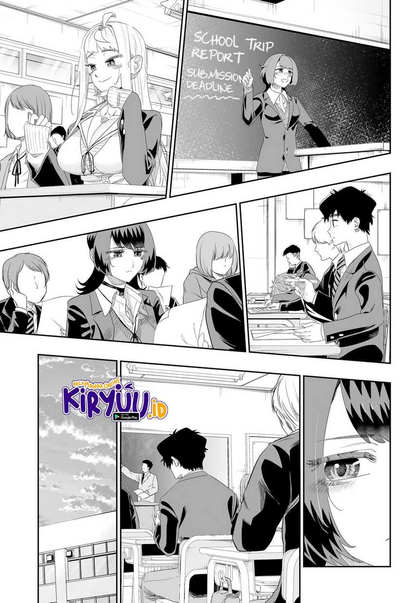Halaman 12 — Dosanko Gal wa Namara Menkoi Chapter 88