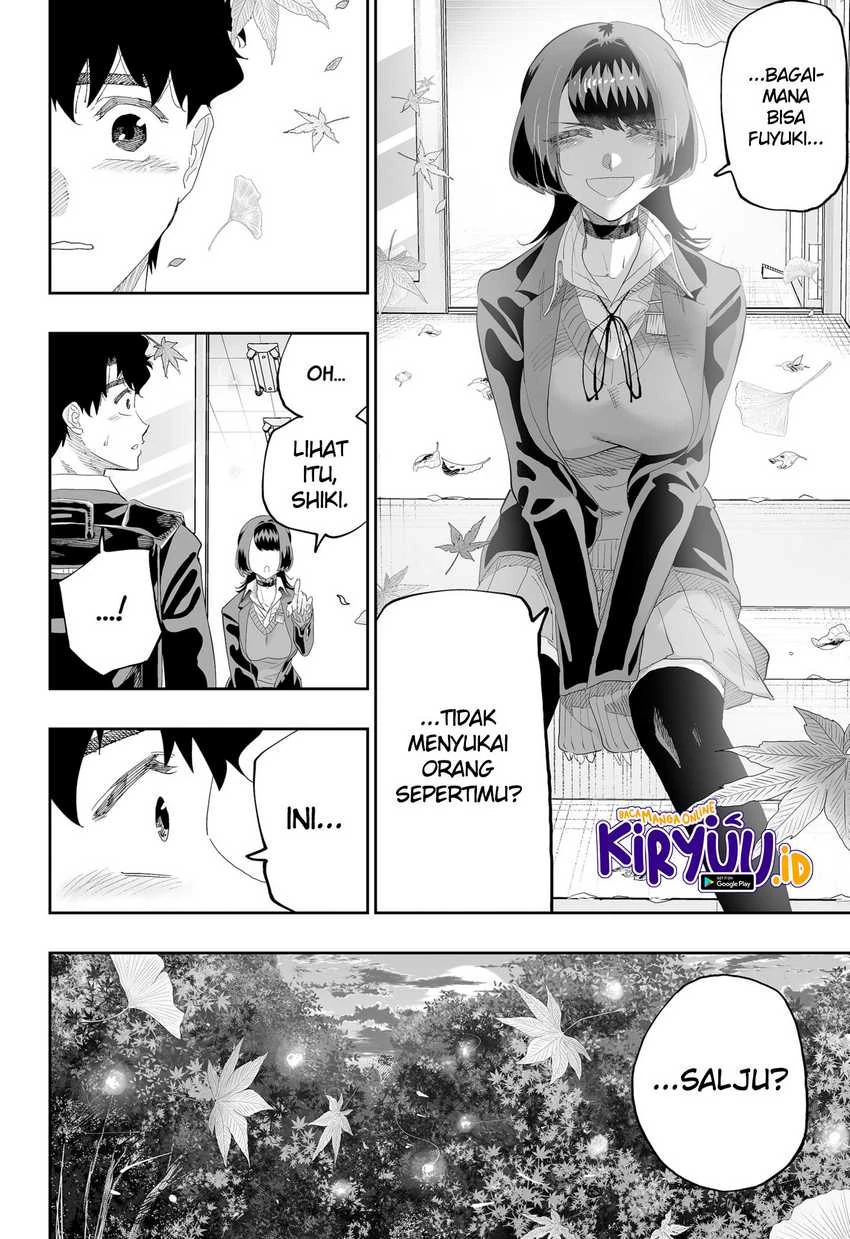 Halaman 17 — Dosanko Gal wa Namara Menkoi Chapter 88