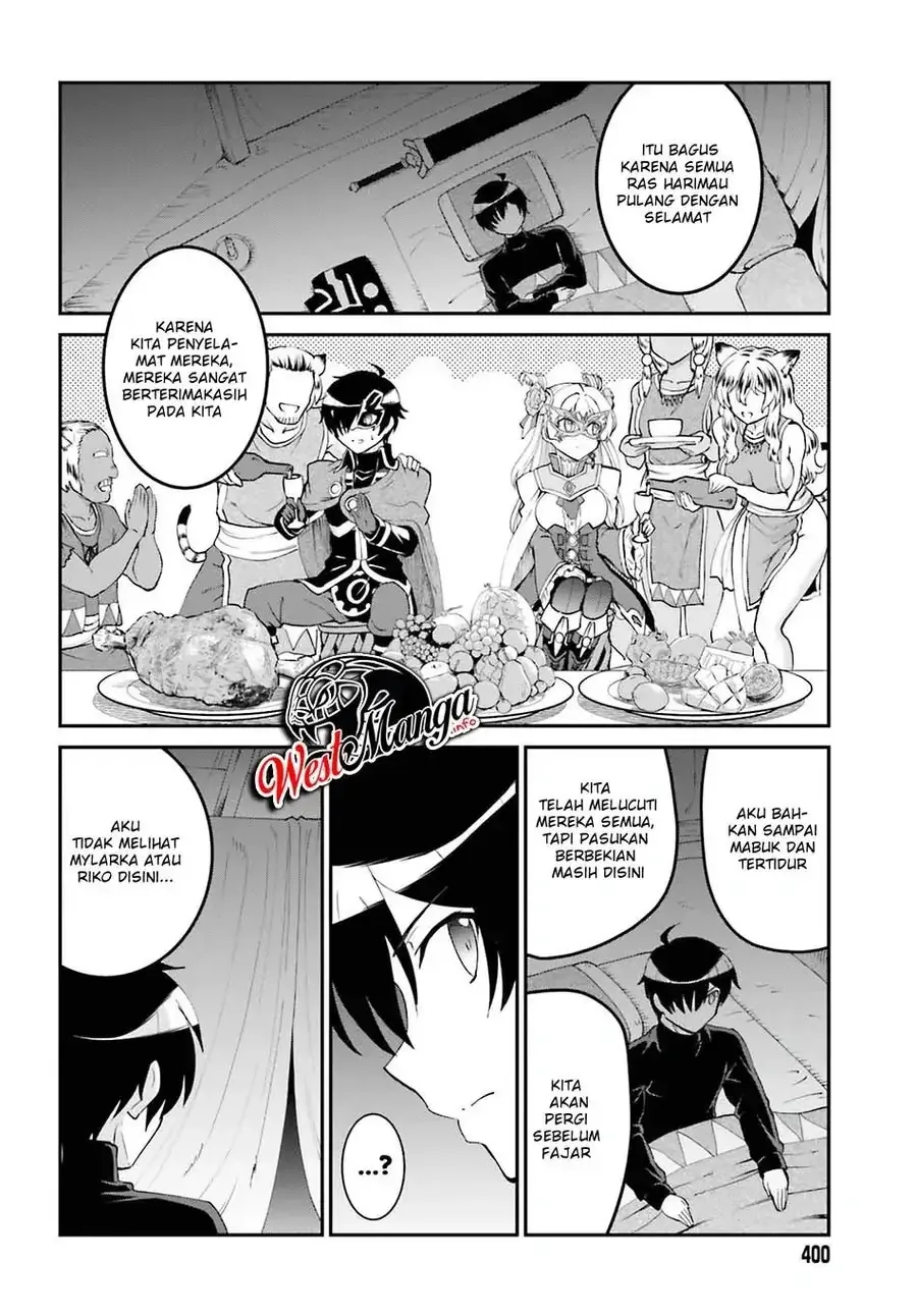 Halaman 6 — Maou Toubatsu shita Ato, Medachitakunai node Guild Master ni Natta Chapter 15.2