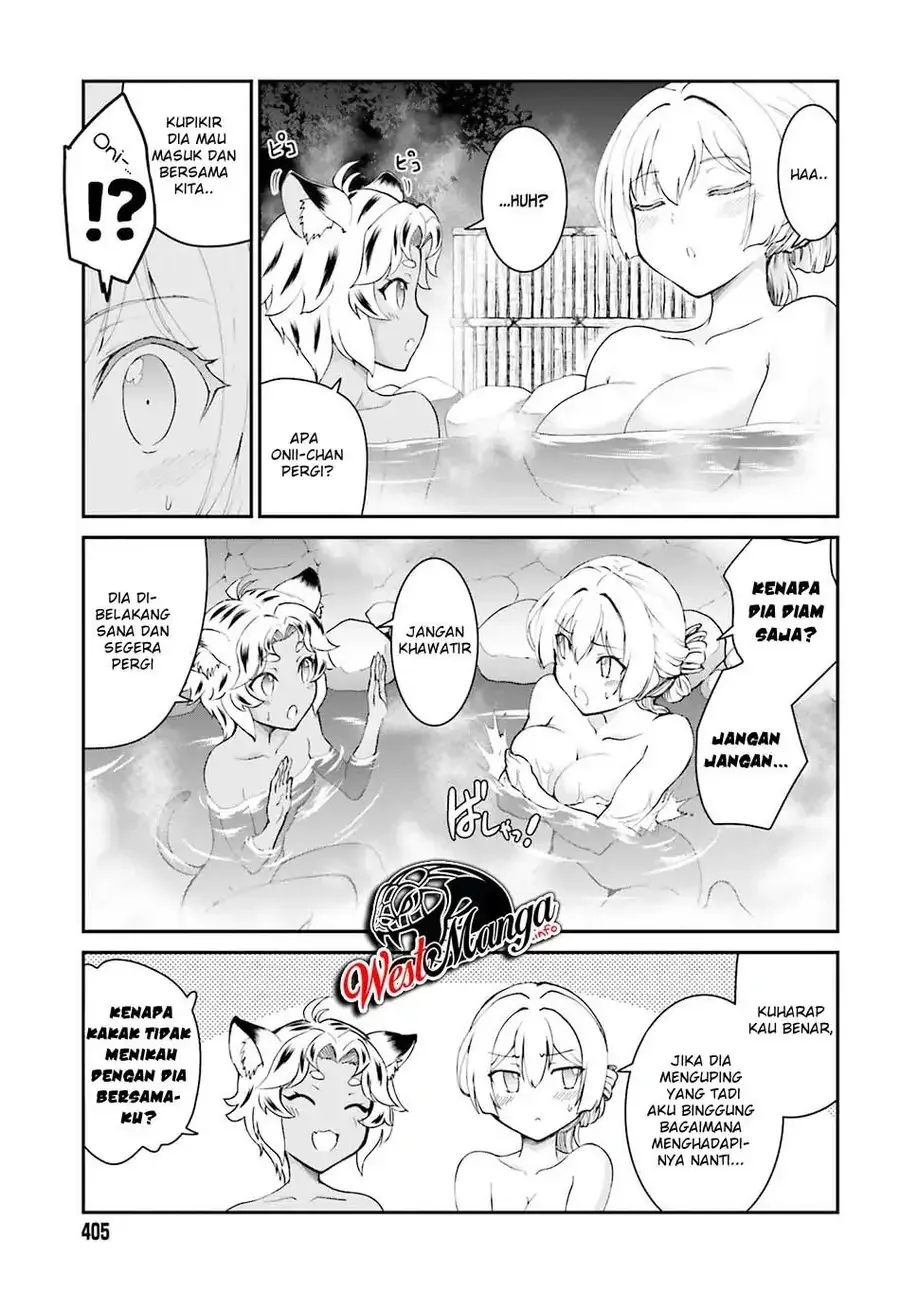 Halaman 10 — Maou Toubatsu shita Ato, Medachitakunai node Guild Master ni Natta Chapter 15.2