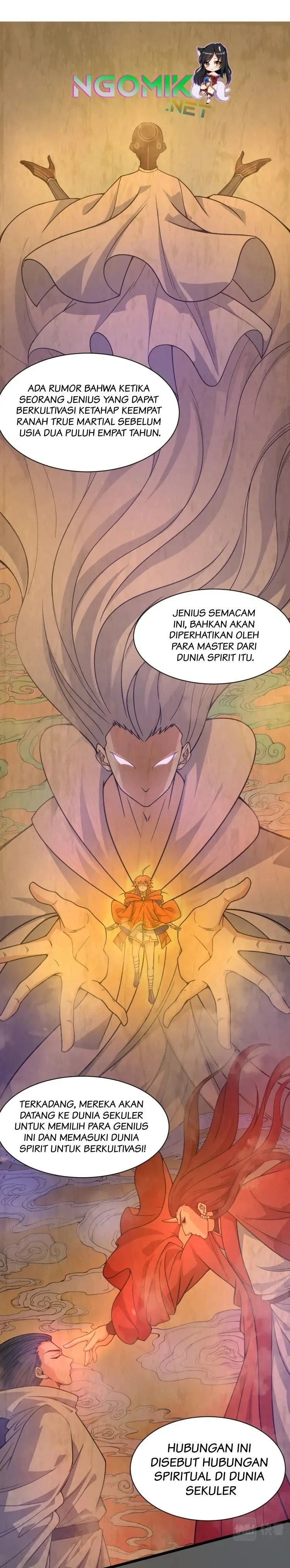 Halaman 4 — Second Fight Against the Heavens Chapter 12