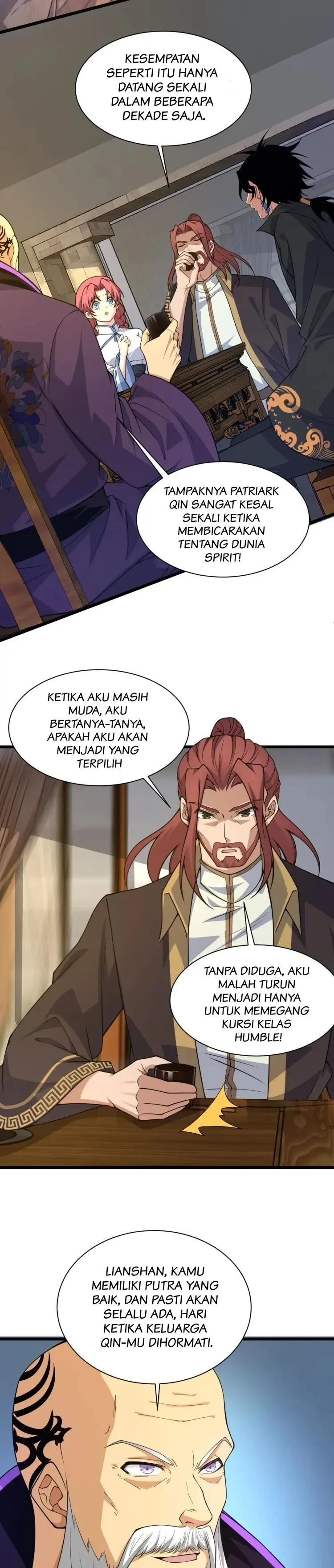 Halaman 5 — Second Fight Against the Heavens Chapter 12