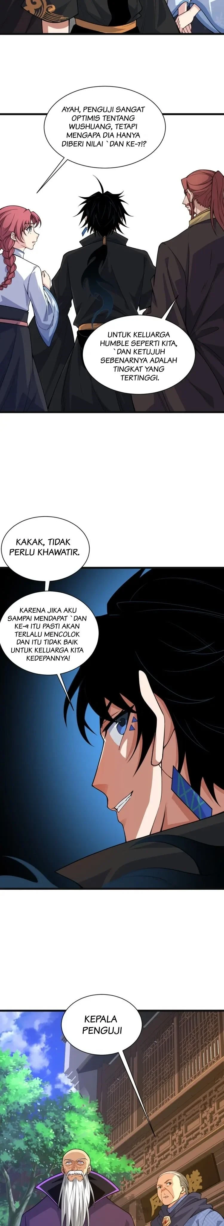 Halaman 7 — Second Fight Against the Heavens Chapter 12
