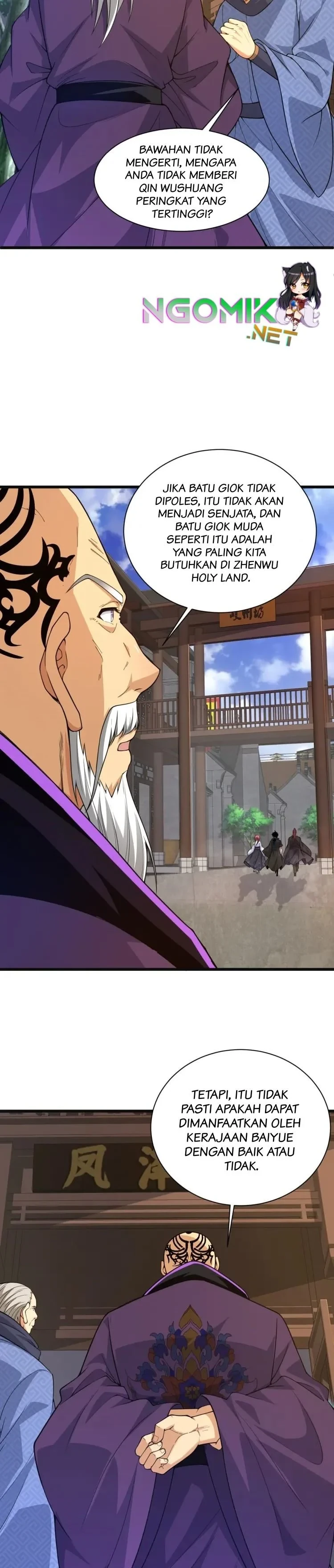 Halaman 8 — Second Fight Against the Heavens Chapter 12