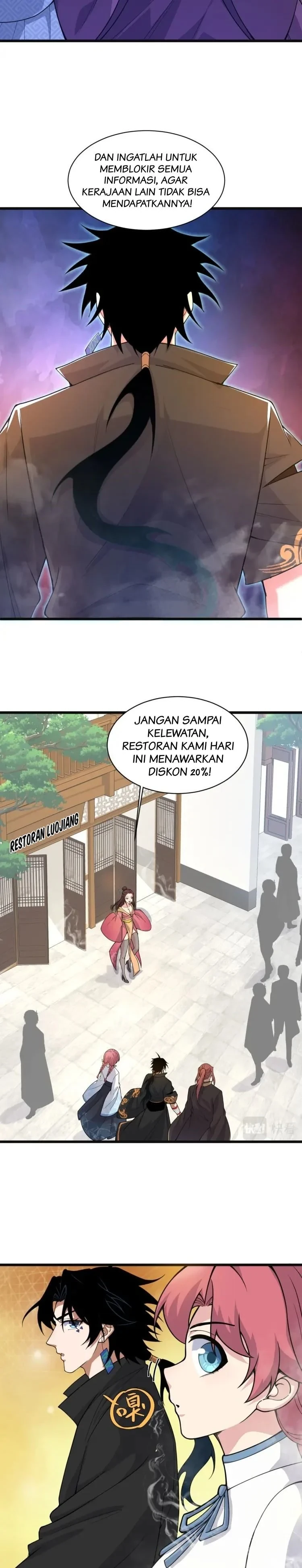 Halaman 9 — Second Fight Against the Heavens Chapter 12