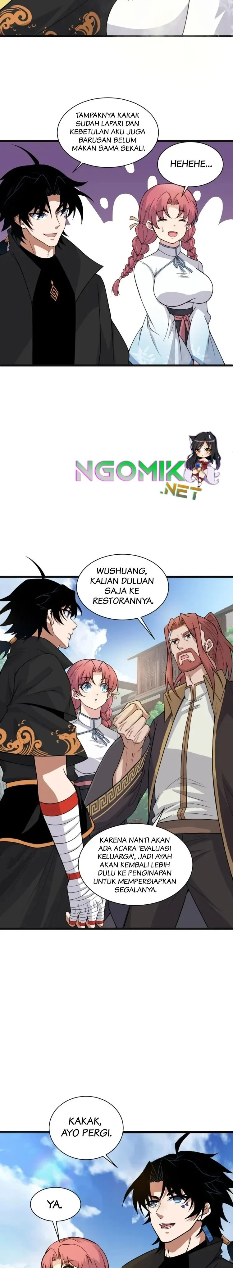 Halaman 10 — Second Fight Against the Heavens Chapter 12