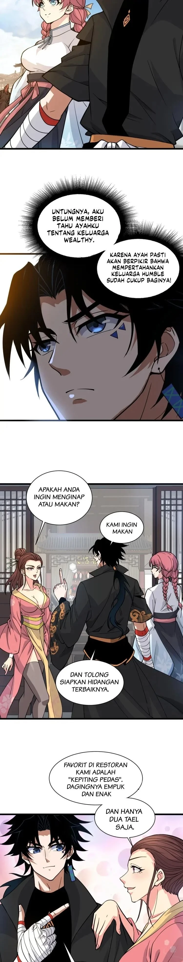 Halaman 11 — Second Fight Against the Heavens Chapter 12