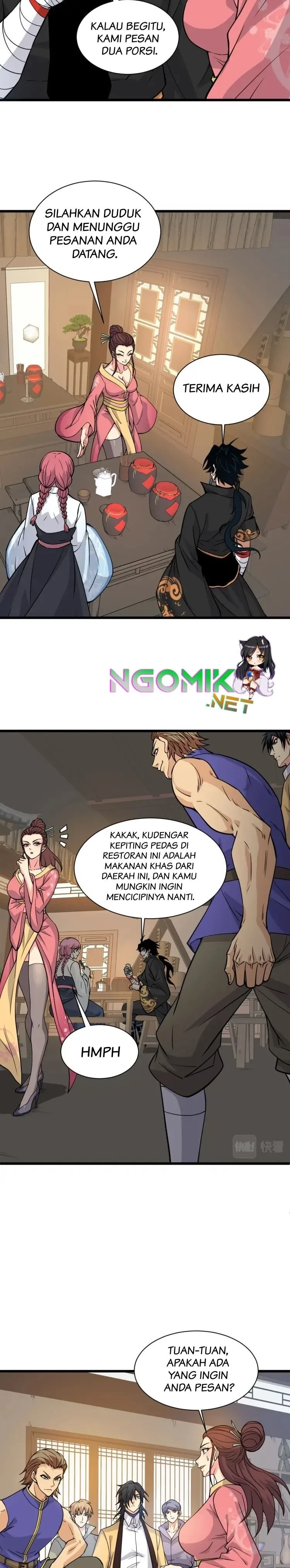 Halaman 12 — Second Fight Against the Heavens Chapter 12