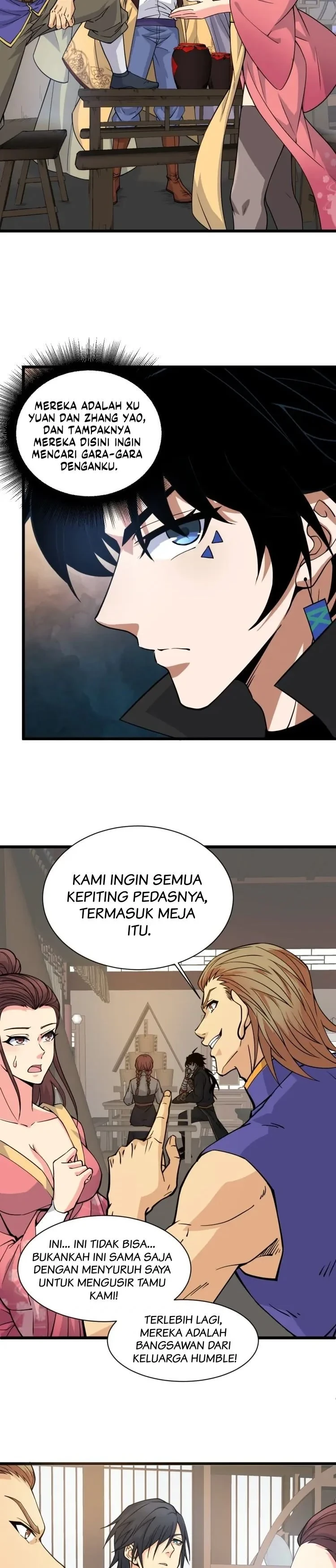 Halaman 13 — Second Fight Against the Heavens Chapter 12