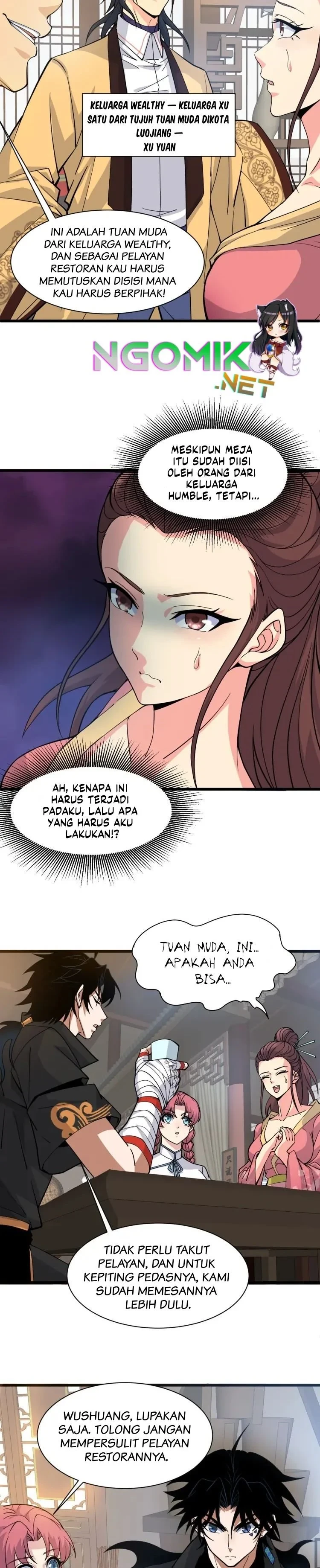 Halaman 14 — Second Fight Against the Heavens Chapter 12