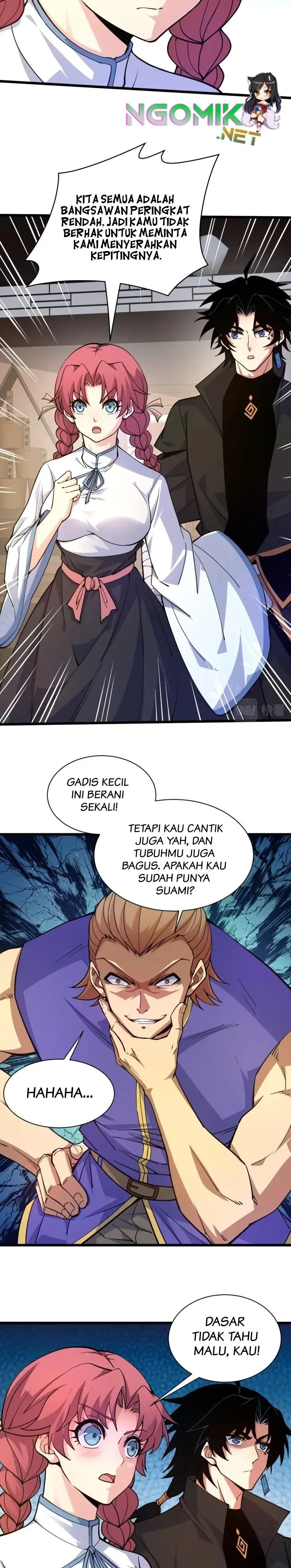 Halaman 16 — Second Fight Against the Heavens Chapter 12