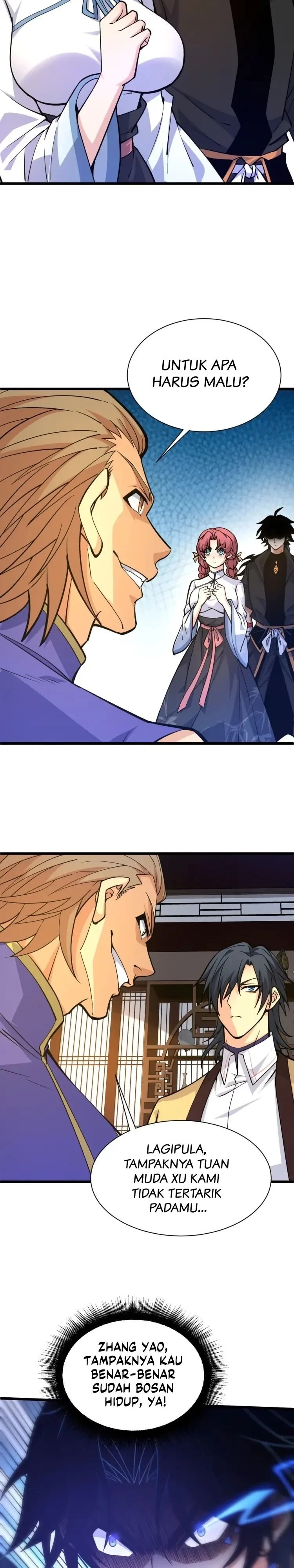 Halaman 17 — Second Fight Against the Heavens Chapter 12