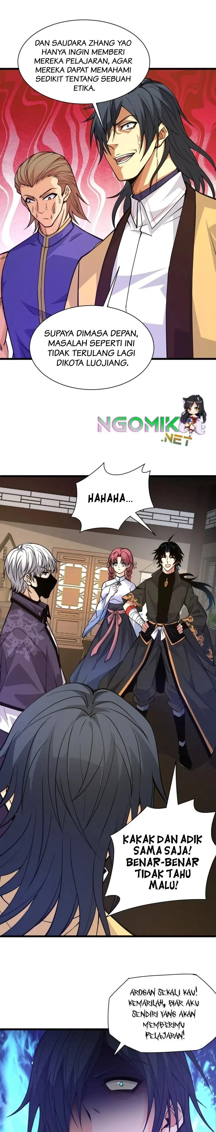 Halaman 23 — Second Fight Against the Heavens Chapter 12