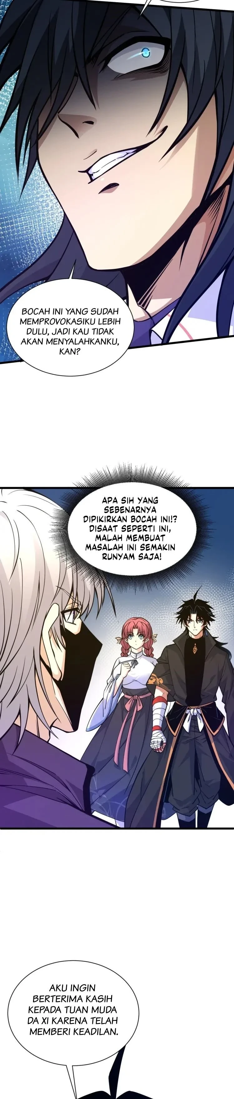 Halaman 26 — Second Fight Against the Heavens Chapter 12