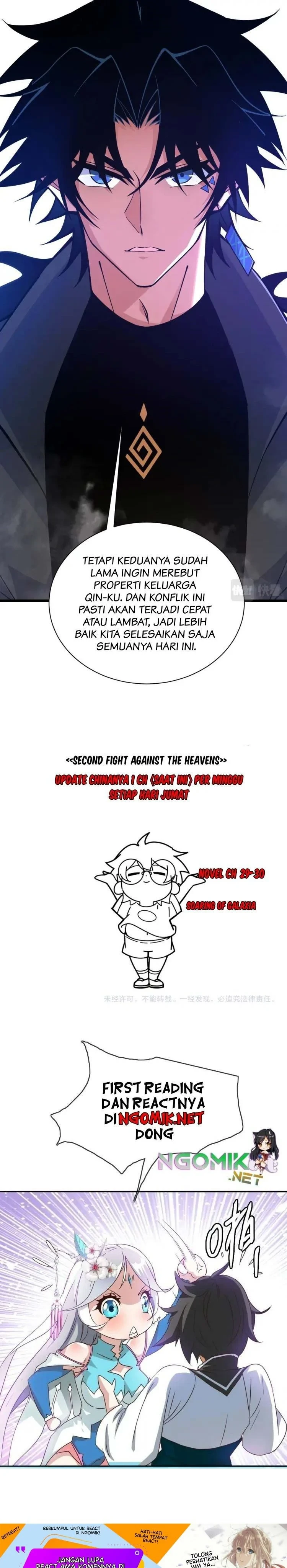 Halaman 27 — Second Fight Against the Heavens Chapter 12