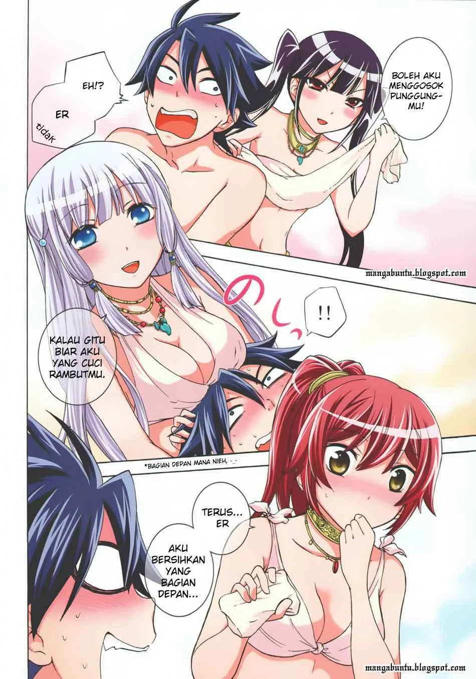 Halaman 3 — Maga-Tsuki Chapter 12