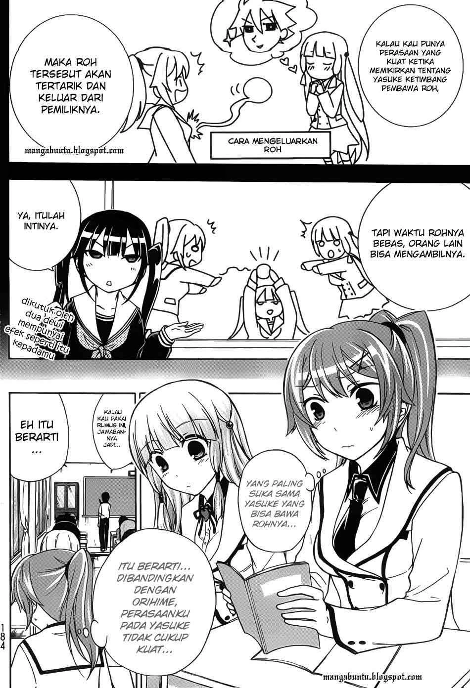 Halaman 6 — Maga-Tsuki Chapter 12