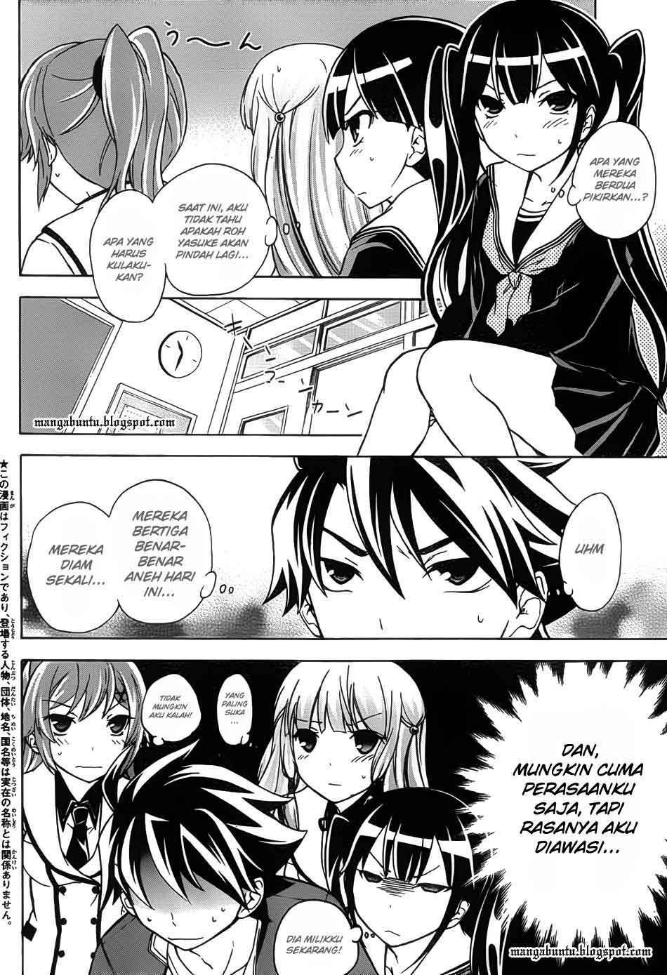 Halaman 8 — Maga-Tsuki Chapter 12