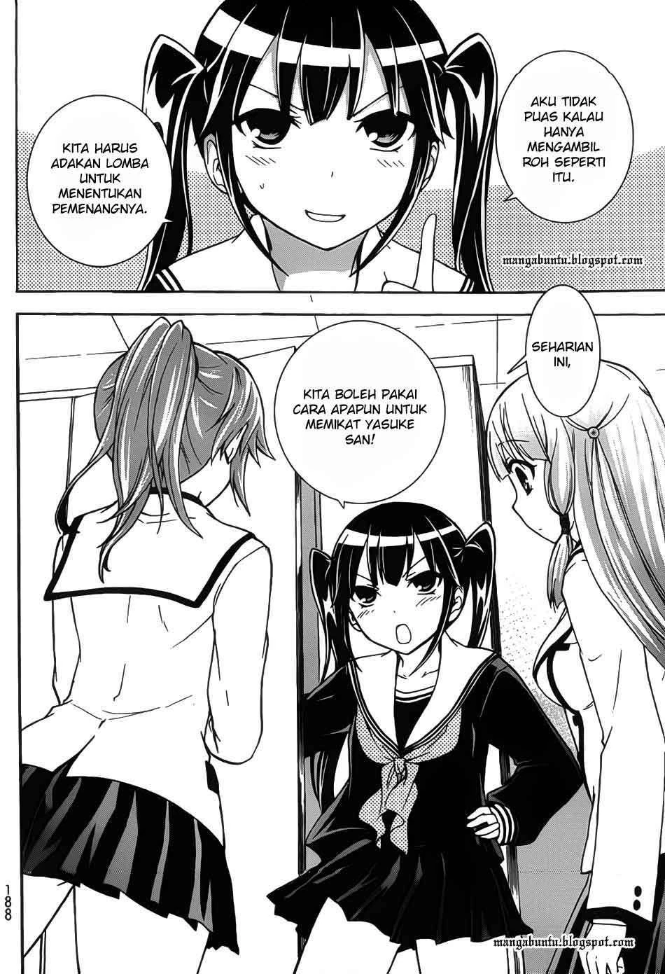 Halaman 9 — Maga-Tsuki Chapter 12