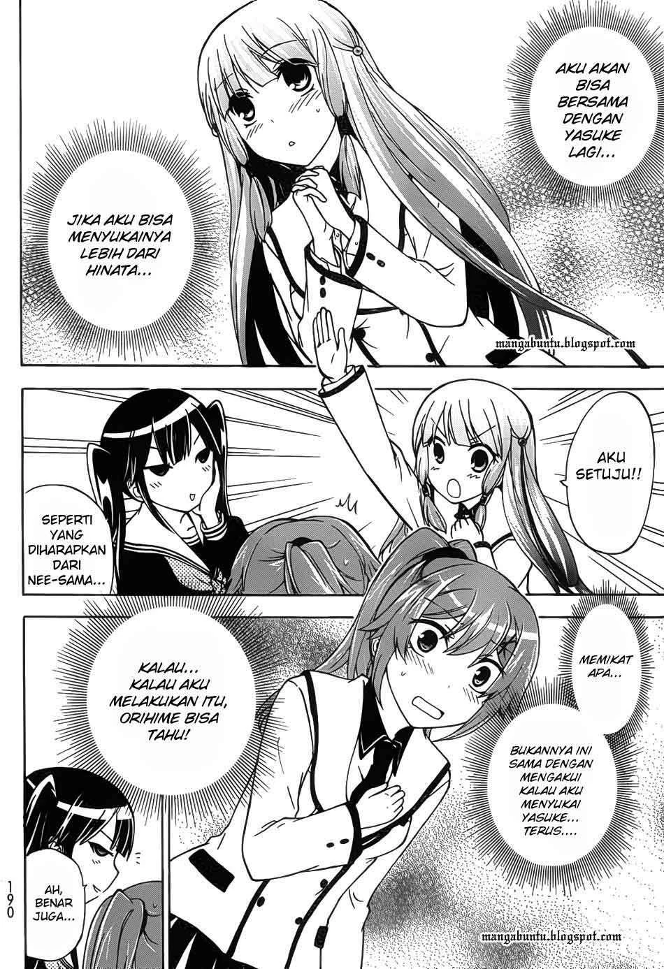 Halaman 11 — Maga-Tsuki Chapter 12