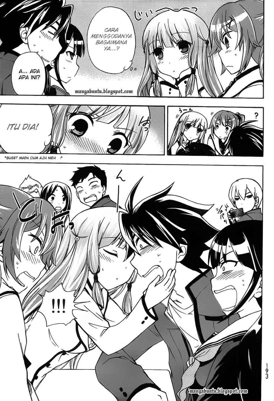 Halaman 14 — Maga-Tsuki Chapter 12