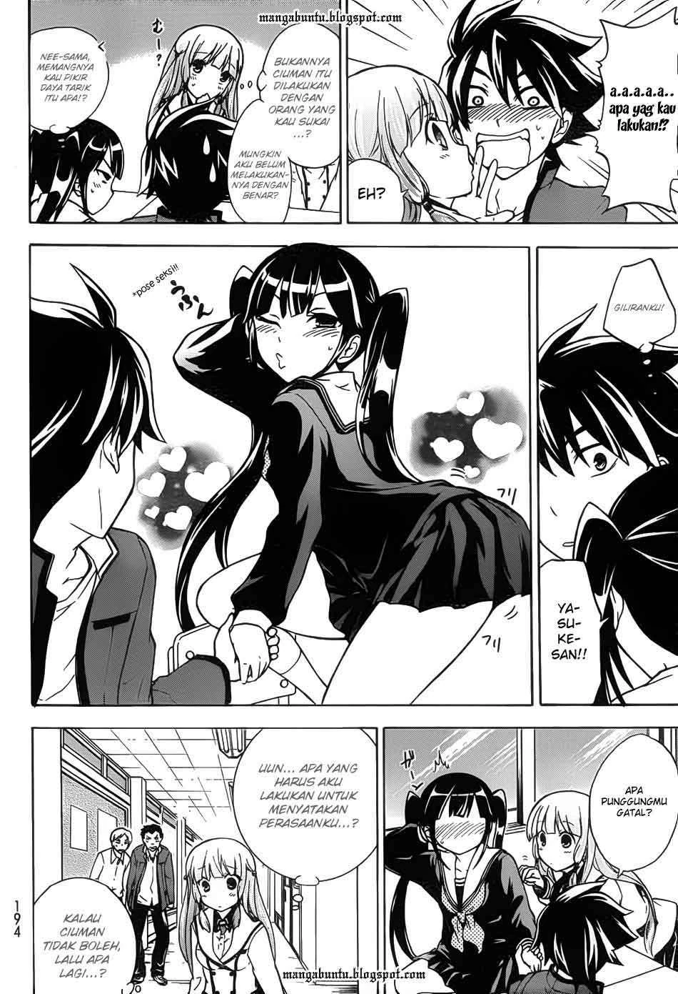 Halaman 15 — Maga-Tsuki Chapter 12
