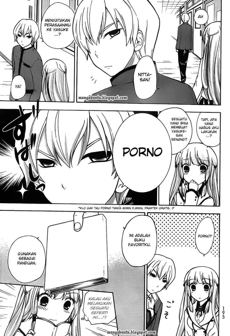 Halaman 16 — Maga-Tsuki Chapter 12