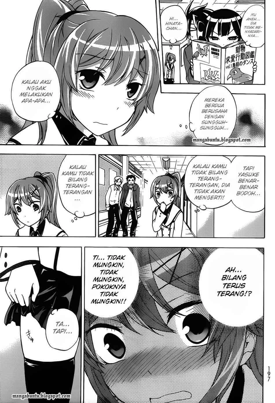 Halaman 18 — Maga-Tsuki Chapter 12