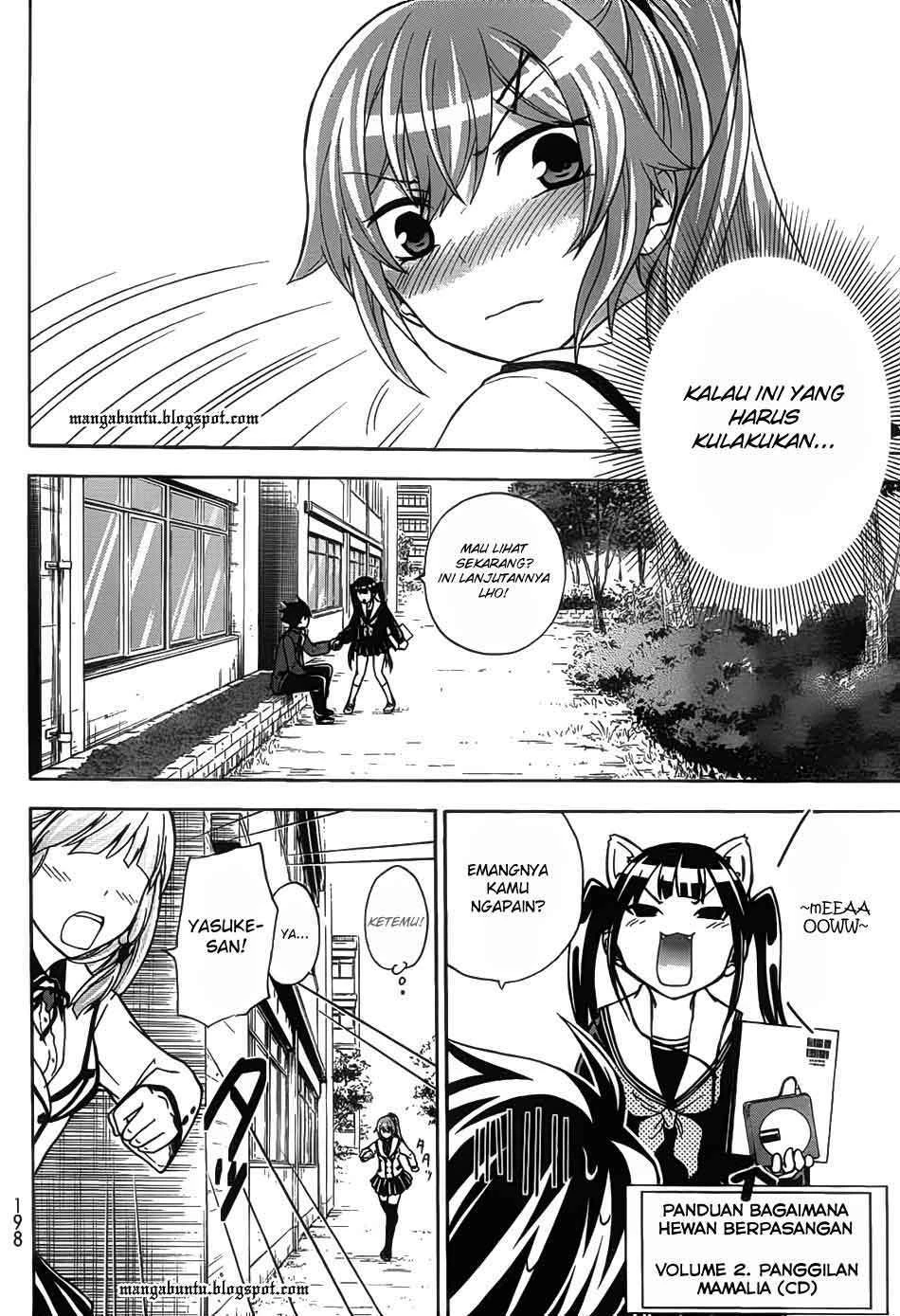 Halaman 19 — Maga-Tsuki Chapter 12