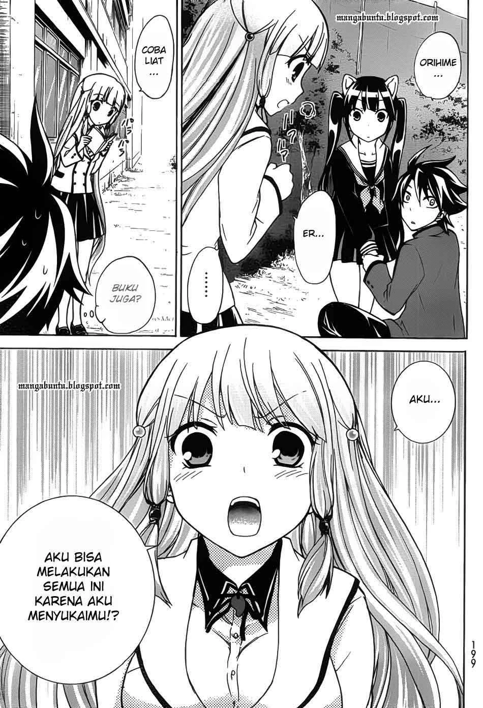 Halaman 20 — Maga-Tsuki Chapter 12