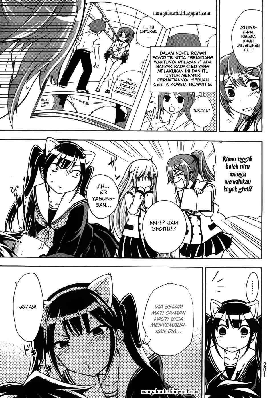 Halaman 22 — Maga-Tsuki Chapter 12