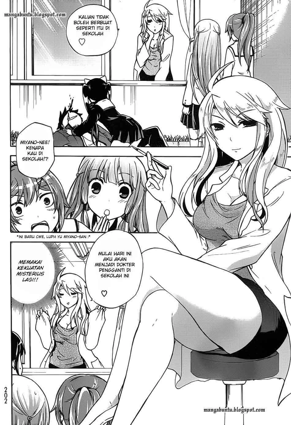 Halaman 23 — Maga-Tsuki Chapter 12