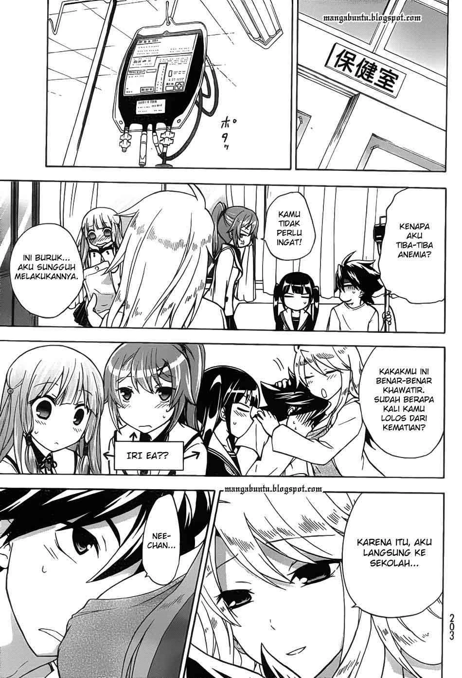 Halaman 24 — Maga-Tsuki Chapter 12