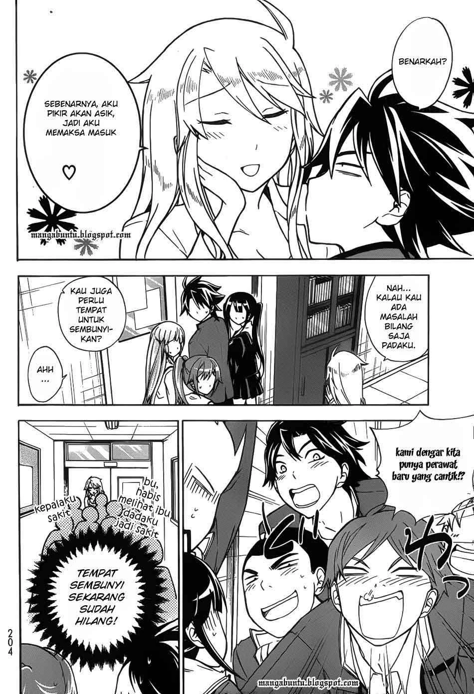 Halaman 25 — Maga-Tsuki Chapter 12