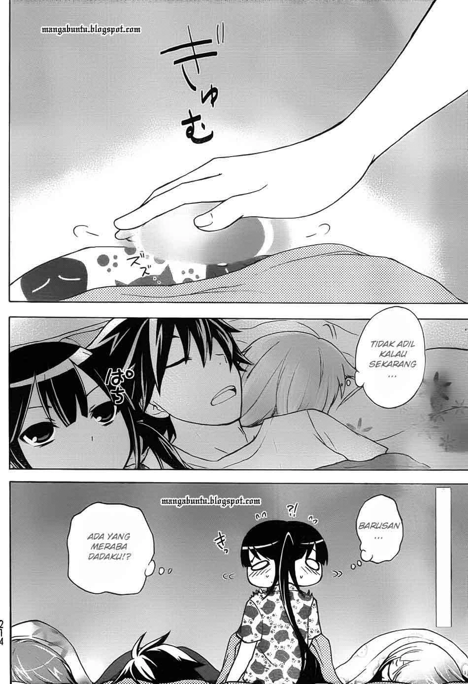 Halaman 35 — Maga-Tsuki Chapter 12