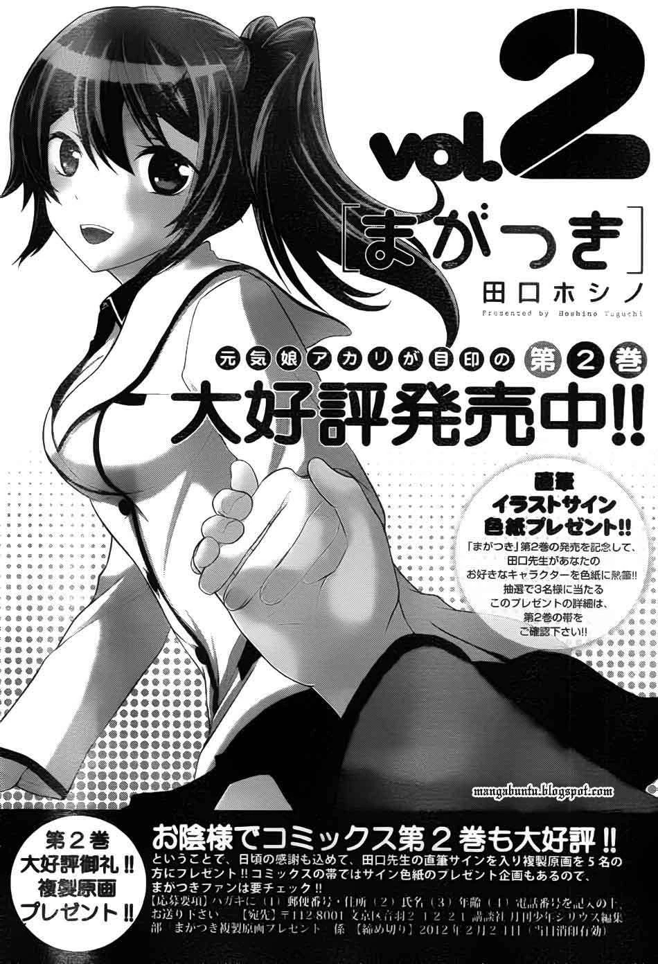 Halaman 36 — Maga-Tsuki Chapter 12