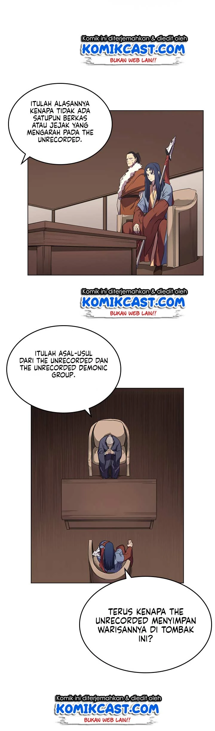 Halaman 12 — Heavenly Demon Reborn! Chapter 98