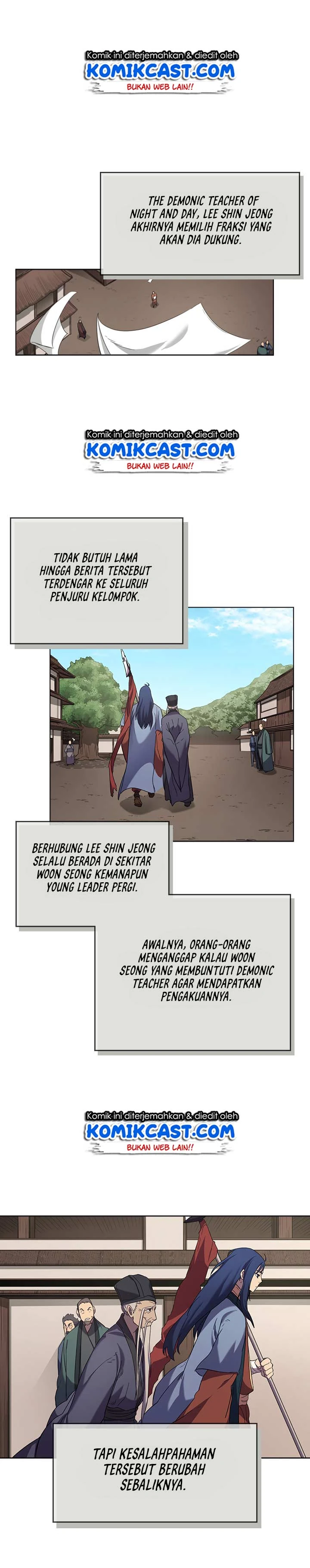 Halaman 17 — Heavenly Demon Reborn! Chapter 98