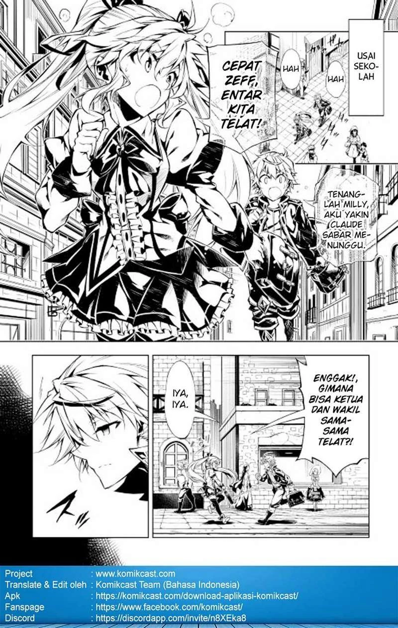 Halaman 4 — Kouritsuchuu Madoushi, Daini no Jinsei de Madou wo Kiwameru Chapter 12
