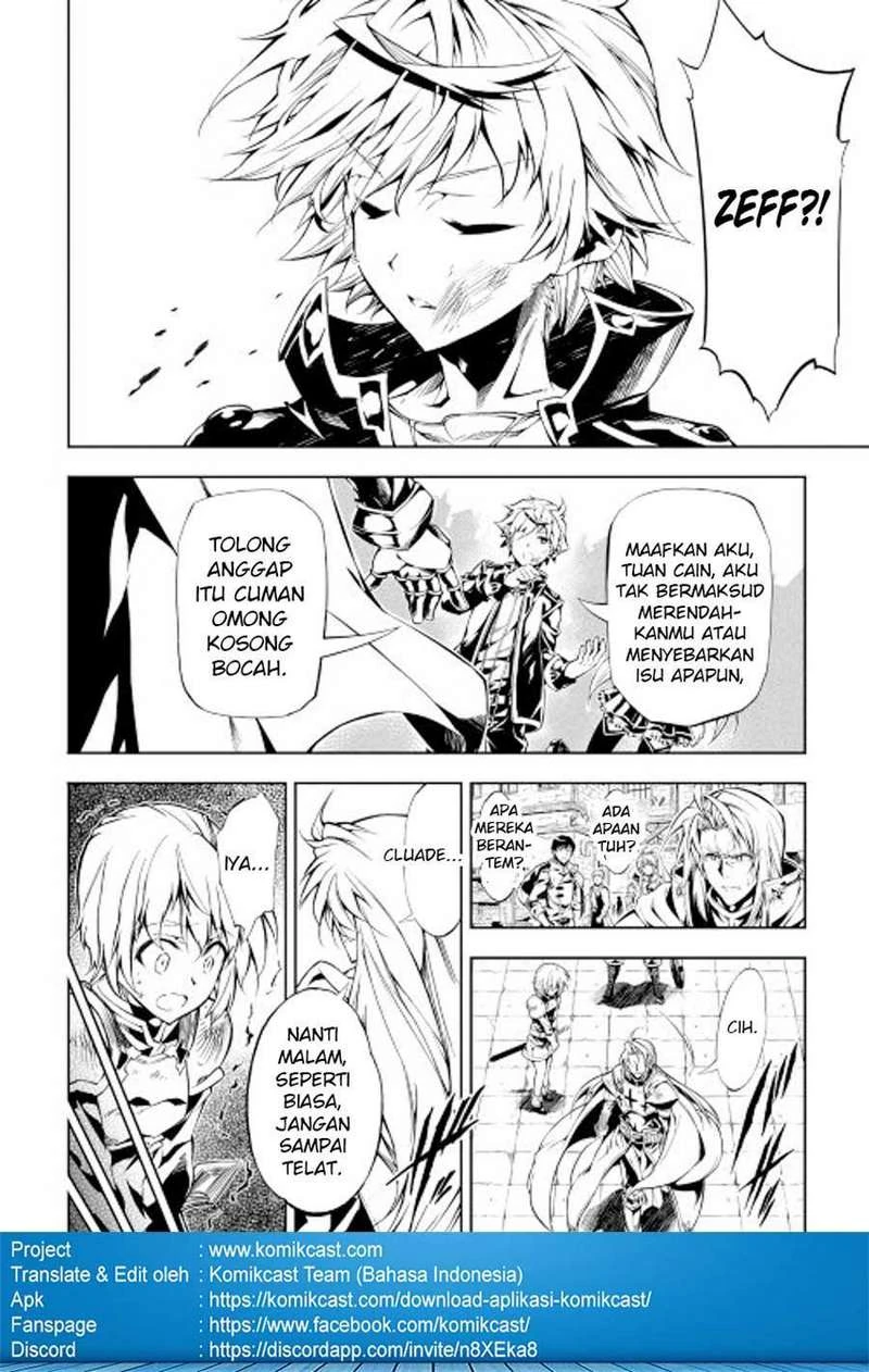 Halaman 10 — Kouritsuchuu Madoushi, Daini no Jinsei de Madou wo Kiwameru Chapter 12