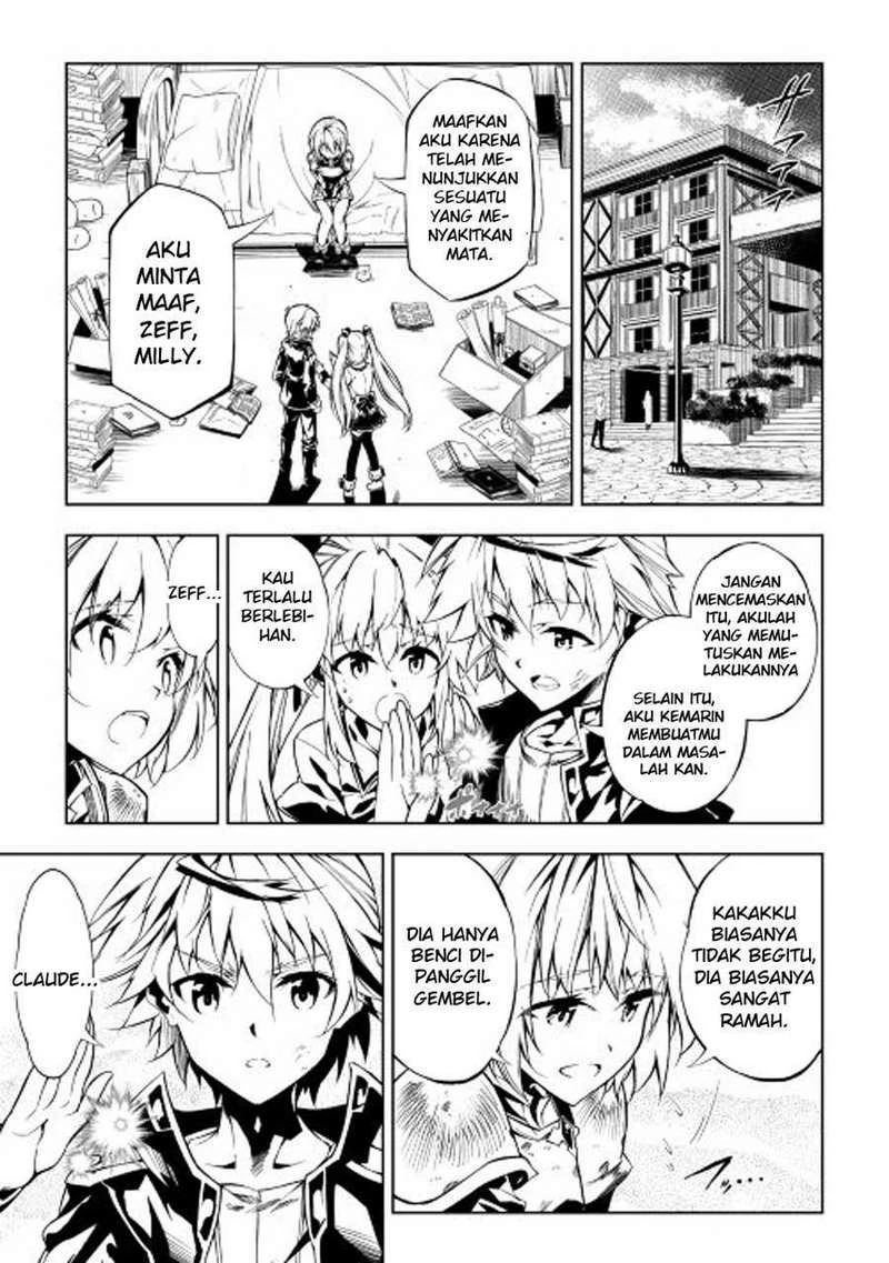 Halaman 11 — Kouritsuchuu Madoushi, Daini no Jinsei de Madou wo Kiwameru Chapter 12