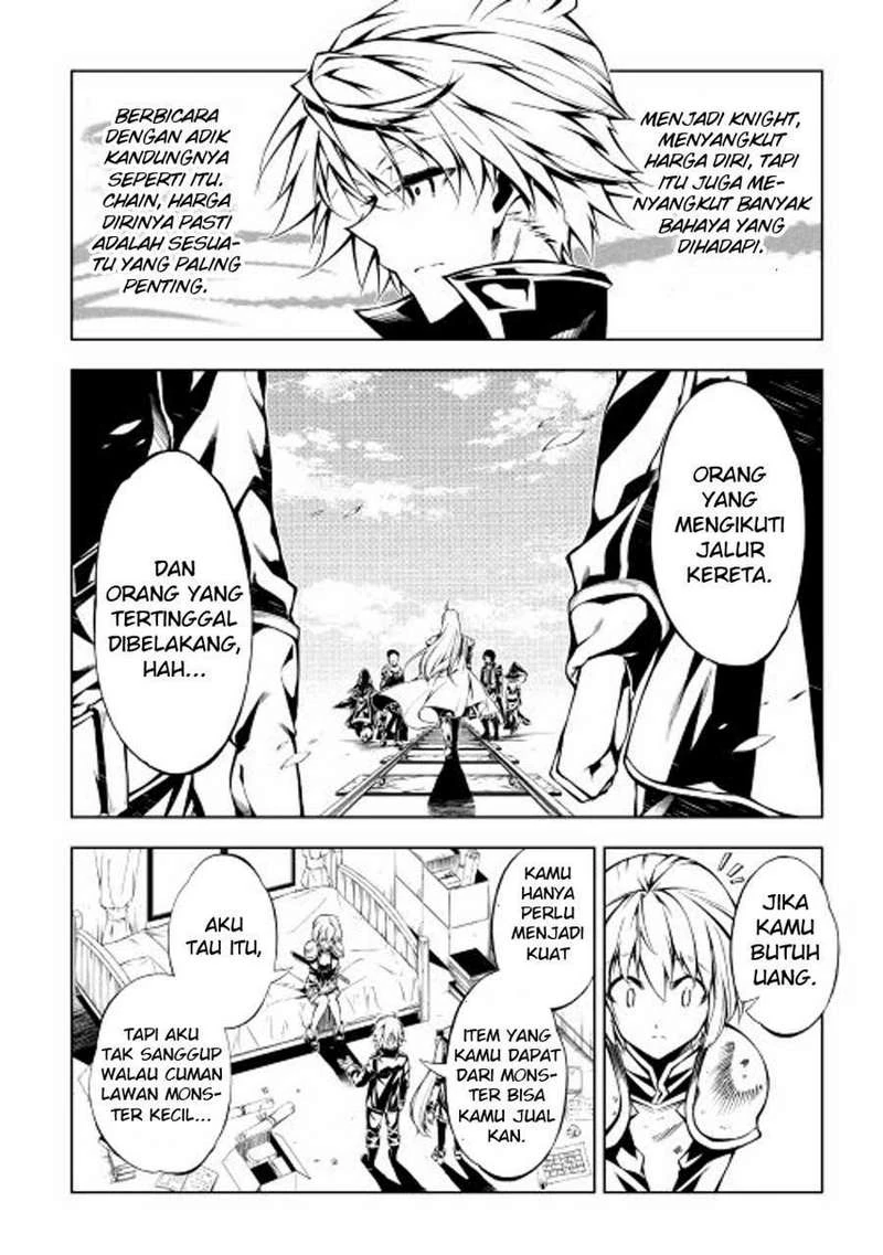 Halaman 12 — Kouritsuchuu Madoushi, Daini no Jinsei de Madou wo Kiwameru Chapter 12