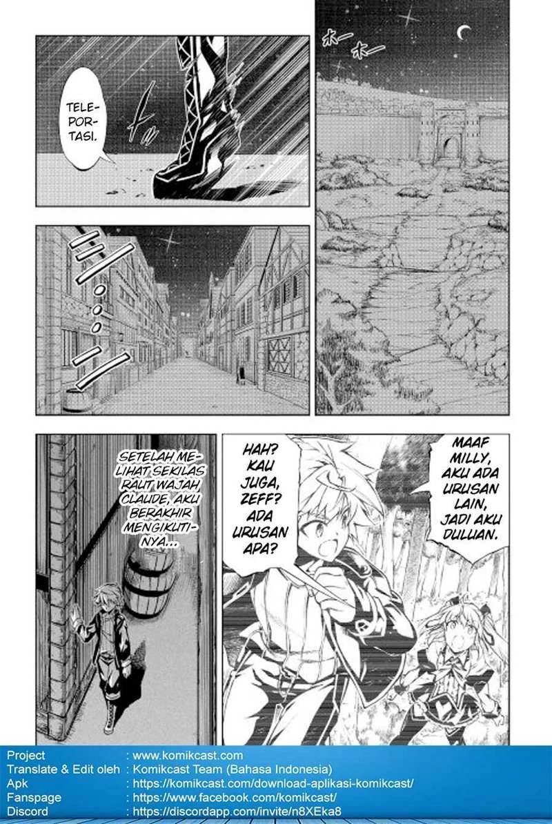 Halaman 19 — Kouritsuchuu Madoushi, Daini no Jinsei de Madou wo Kiwameru Chapter 12