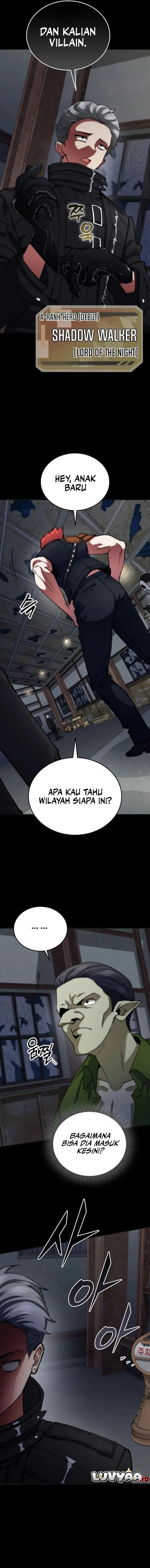 Halaman 3 — I Became the Villain the Hero Is Obsessed With Chapter 13