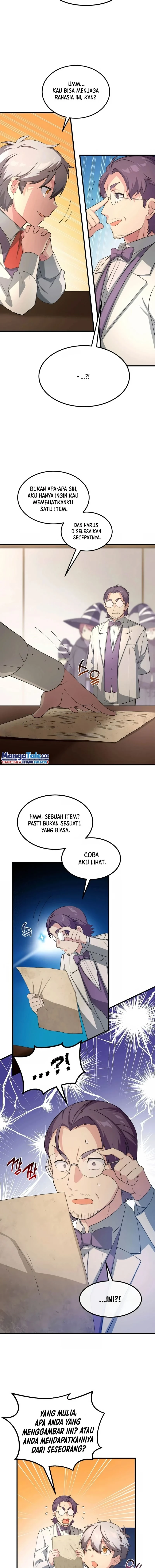 Halaman 9 — The Sweet Life of a Reincarnation Pro Chapter 25
