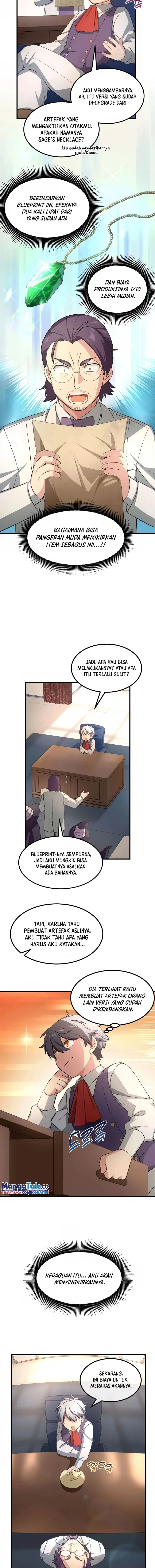 Halaman 10 — The Sweet Life of a Reincarnation Pro Chapter 25