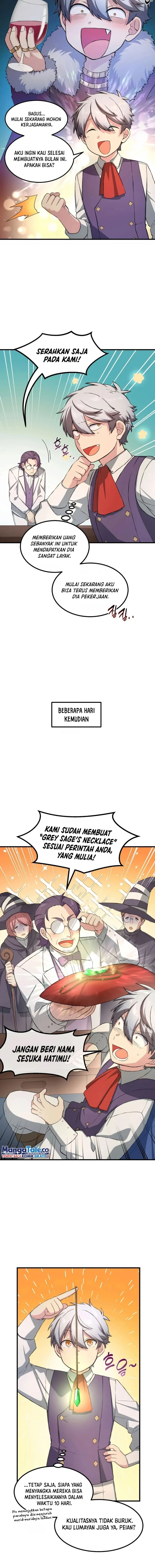 Halaman 12 — The Sweet Life of a Reincarnation Pro Chapter 25