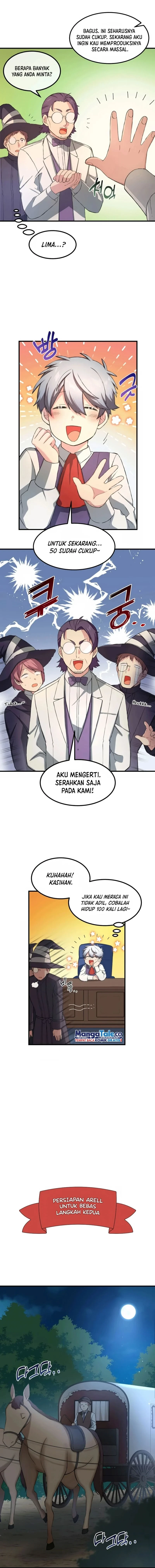 Halaman 13 — The Sweet Life of a Reincarnation Pro Chapter 25